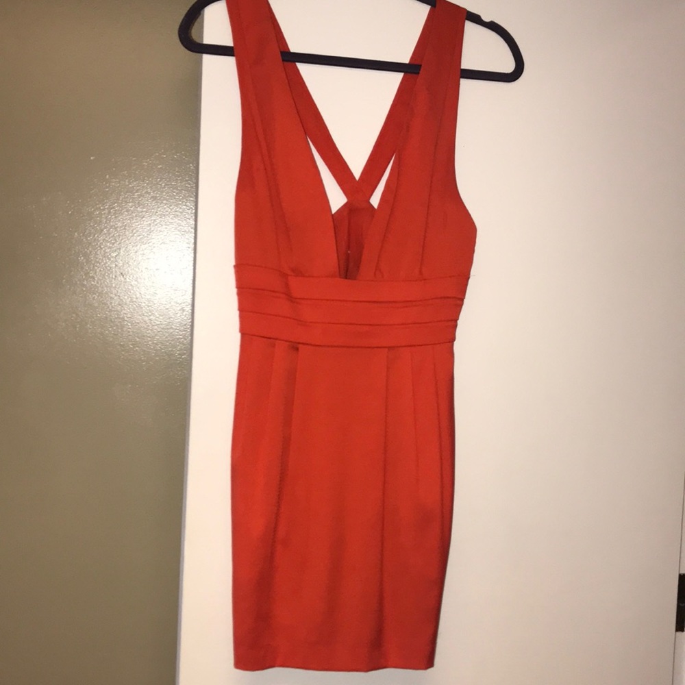 Free People Fiesta Red Haiku Dress